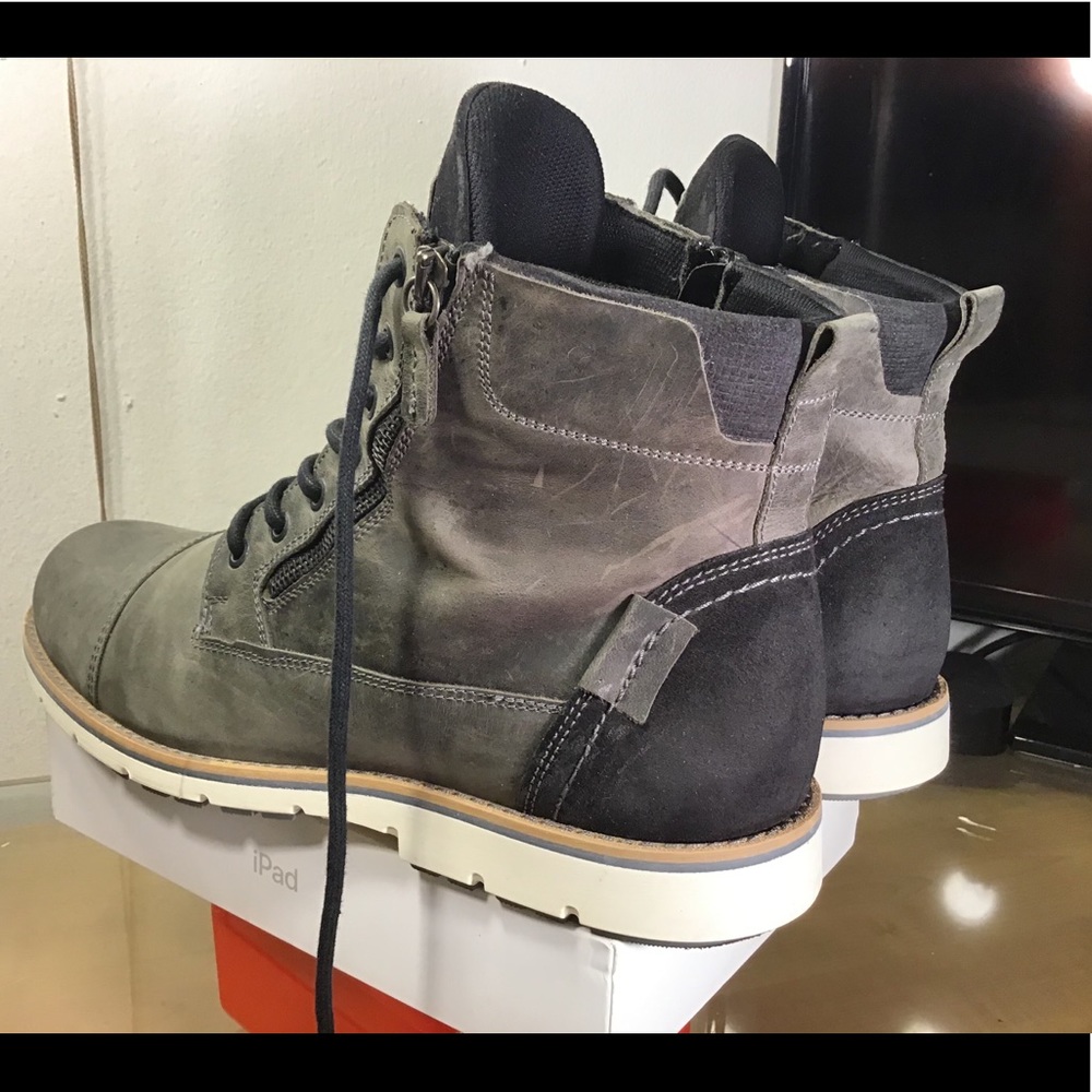Aldo - Men's Casual Boot - Gray, Size 11. - Picture 5 of 14